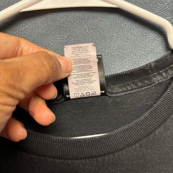 Santa Cruz Sponge Bob Shirt Nickelodeon Double Sided Skater Grunge Patrick Star - Picture 6 of 10